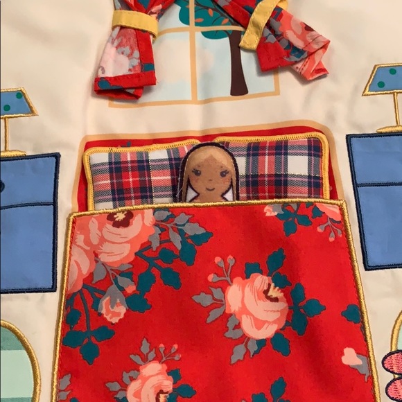 Matilda Jane soft book with 2 dolls - Picture 6 of 6